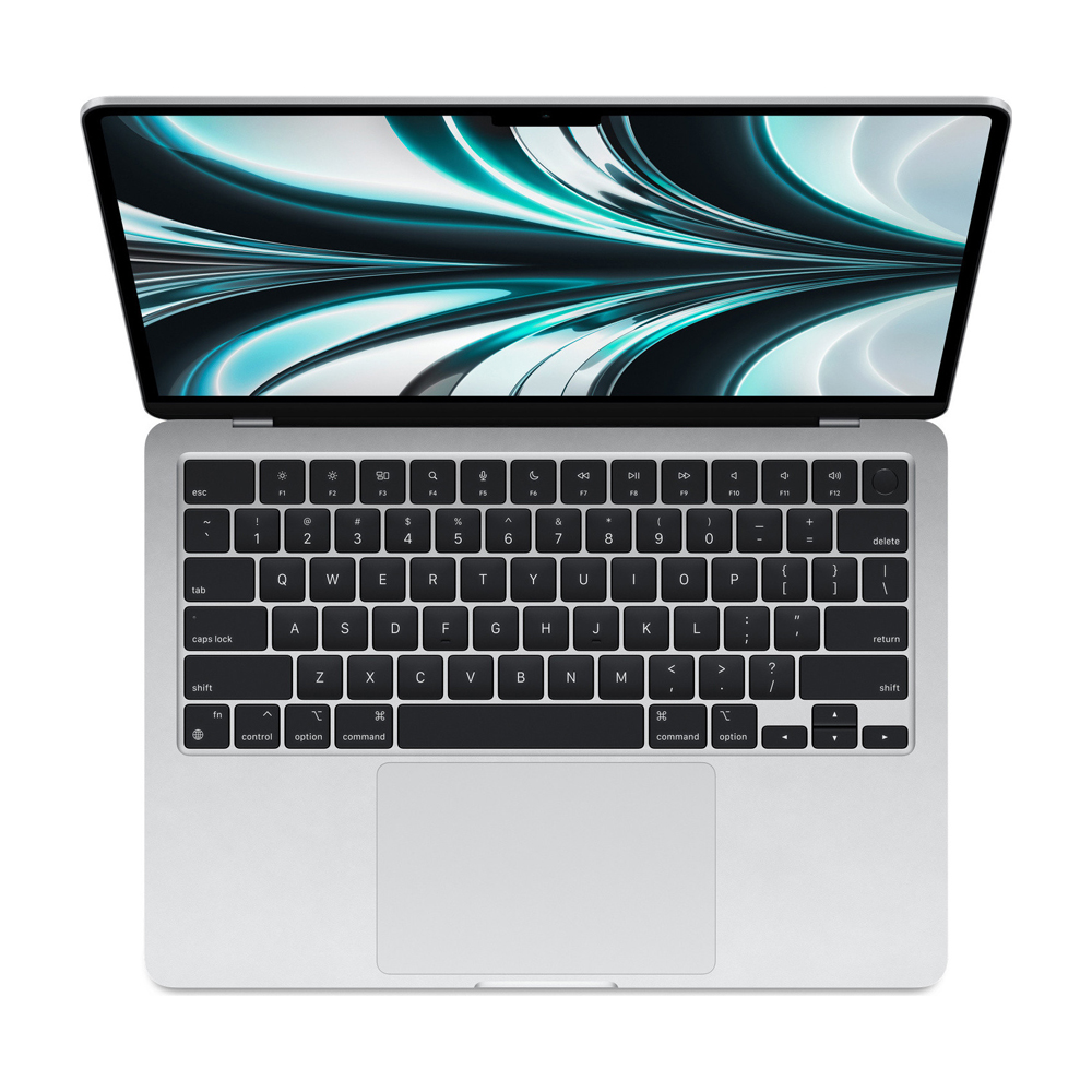 Apple MacBook Air 13.6" 2022 (M2 8GB 256GB) Silver EN - Image 2