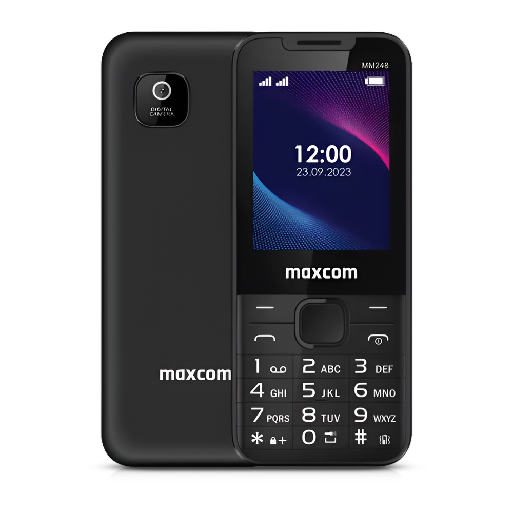 Maxcom MM248 4G Black - Image 3
