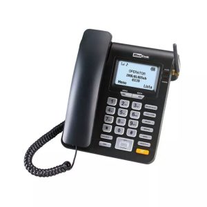 Maxcom GSM Fixed Wireless Phone MM28DHS 2G Black
