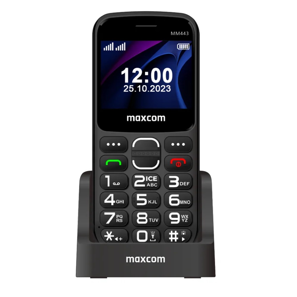 Maxcom MM443 4G Black - Image 2