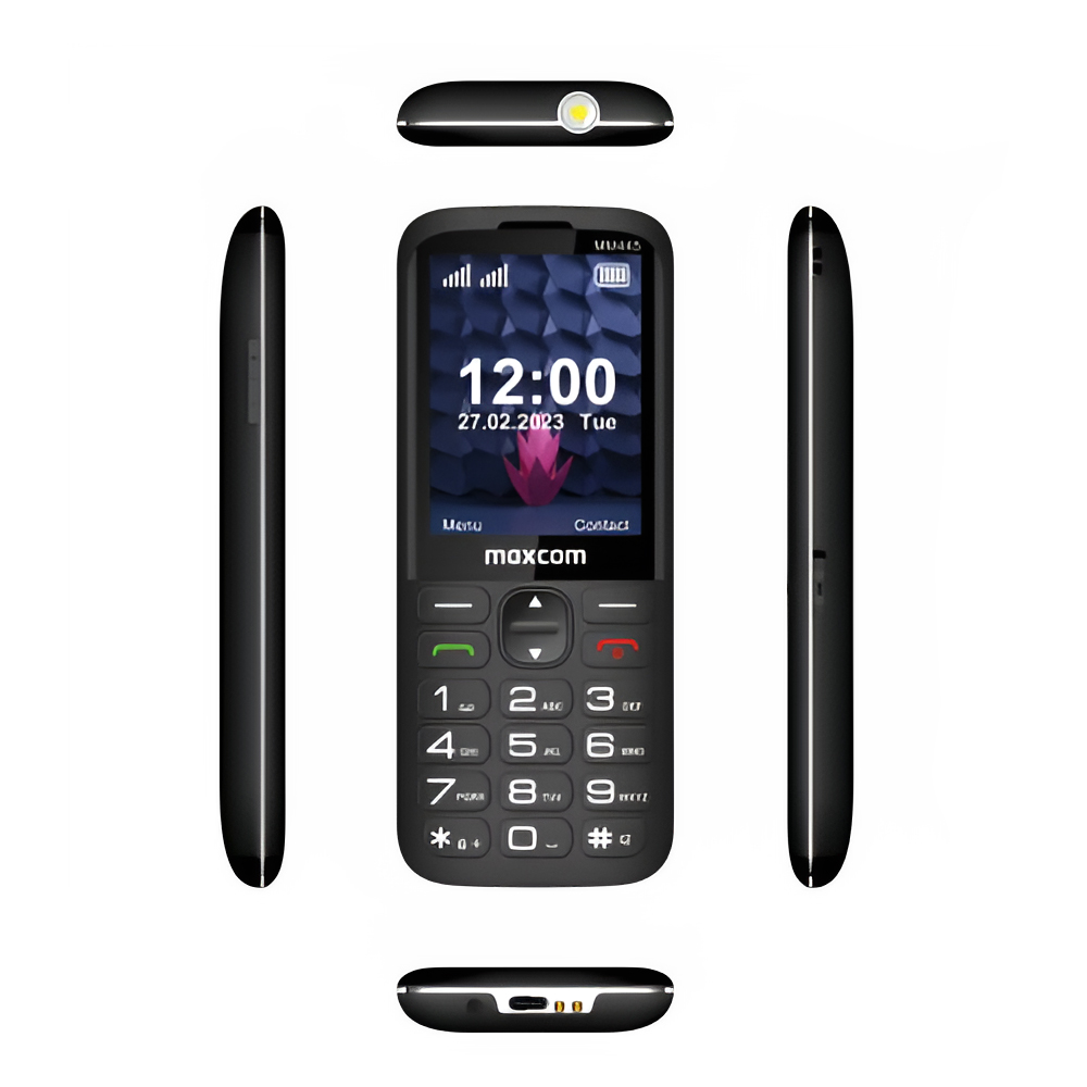 Maxcom MM445 4G Black - Image 4