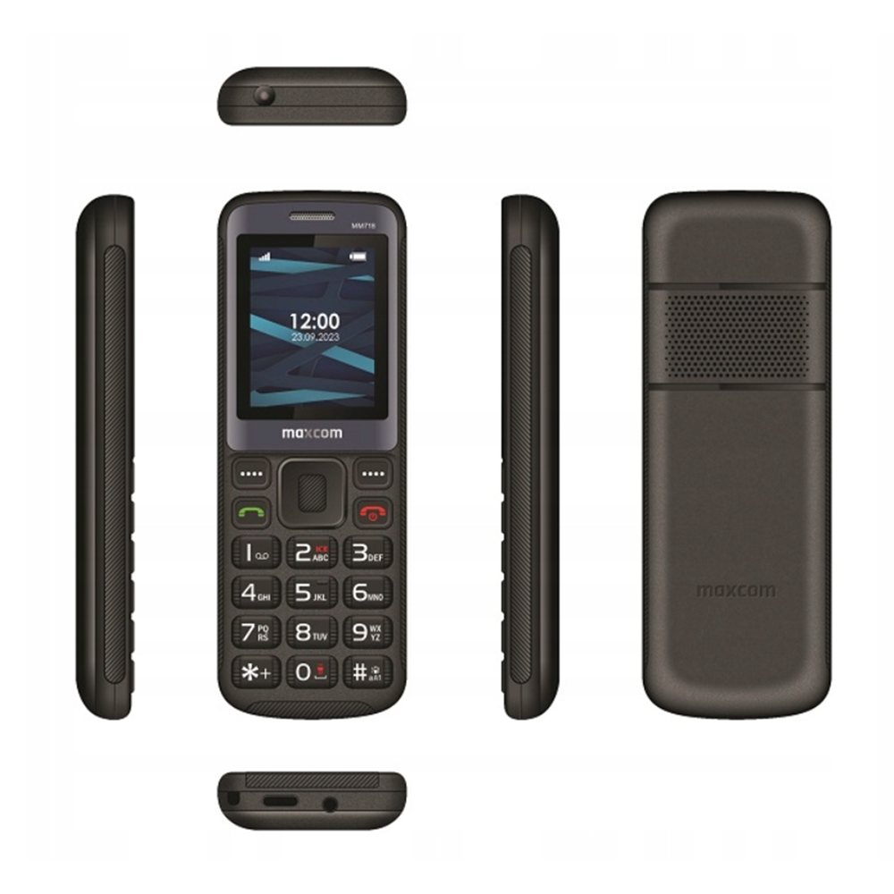 Maxcom MM718 4G VoLTE Black - Image 3