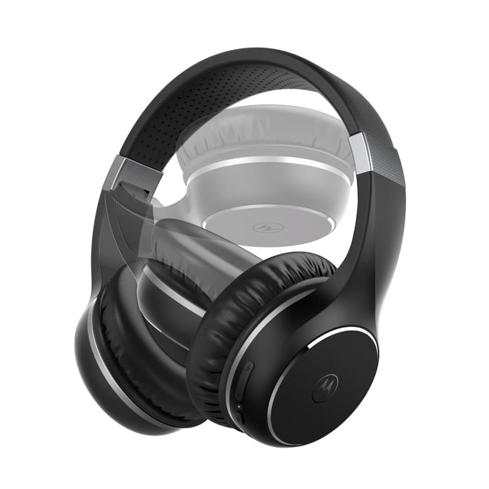 Motorola On-Ear Headphones with MIC Bluetooth MOTO XT220, Black - Image 3