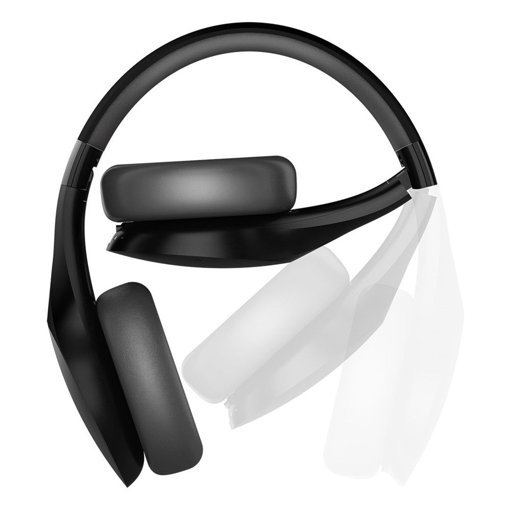 Motorola On-Ear Headphones with MIC Bluetooth MOTO XT500, Black - Image 3