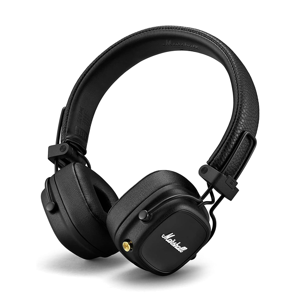 Marshall On-Ear Headphones Major IV, Black
