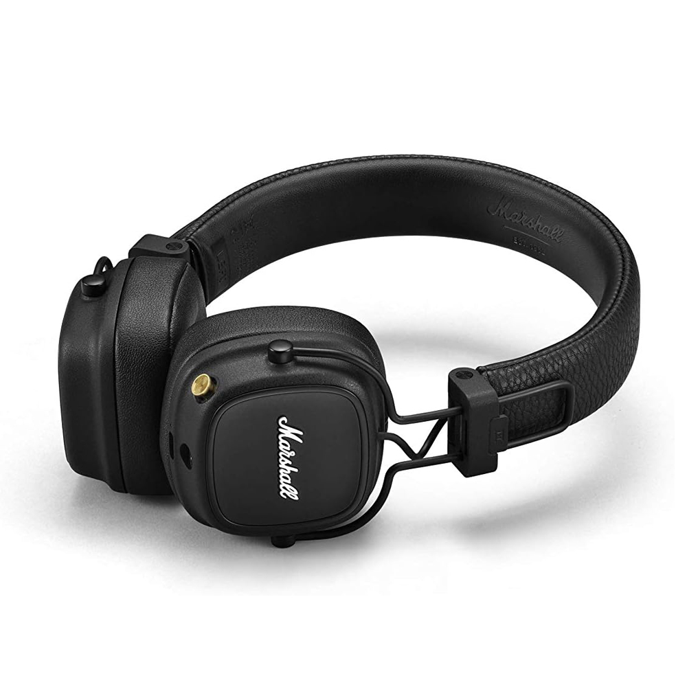 Marshall On-Ear Headphones Major IV, Black - Image 2