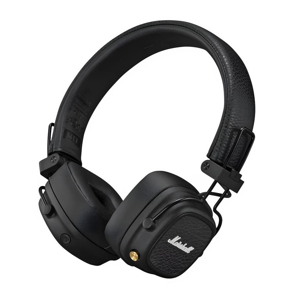 Marshall On-Ear Headphones Major V, Black