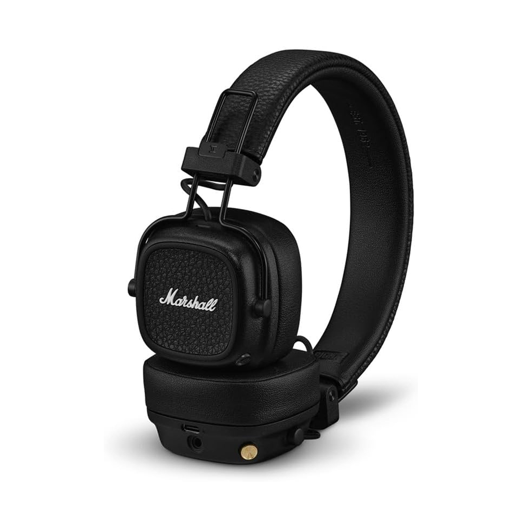 Marshall On-Ear Headphones Major V, Black - Image 2