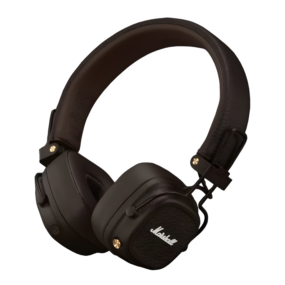 Marshall On-Ear Headphones Major V, Brown