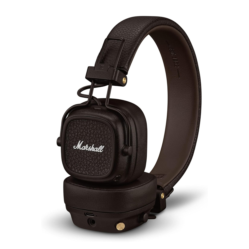 Marshall On-Ear Headphones Major V, Brown - Image 2