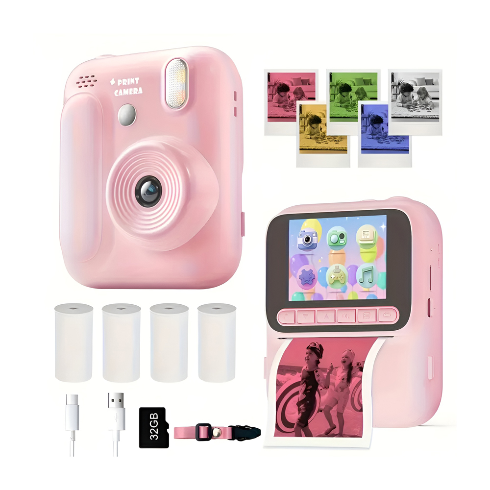 Instant Kids Camera MS-3143 - Image 4