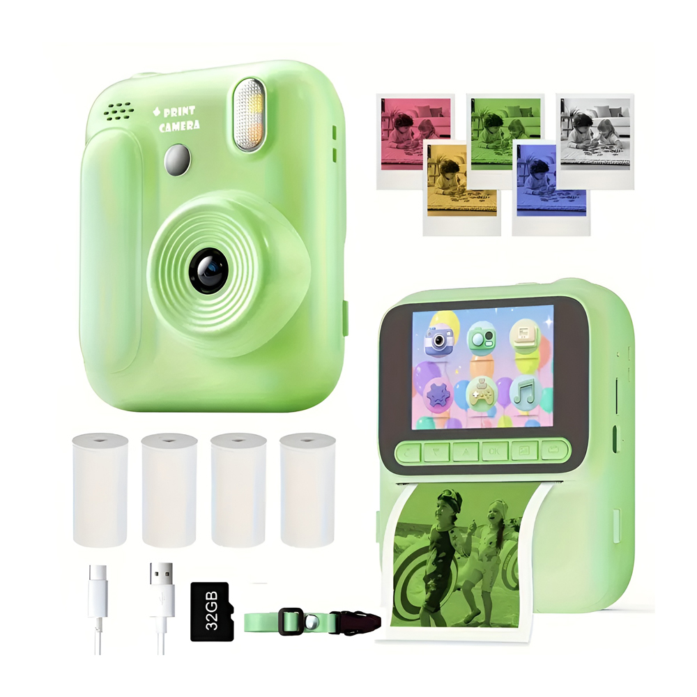 Instant Kids Camera MS-3143 - Image 5