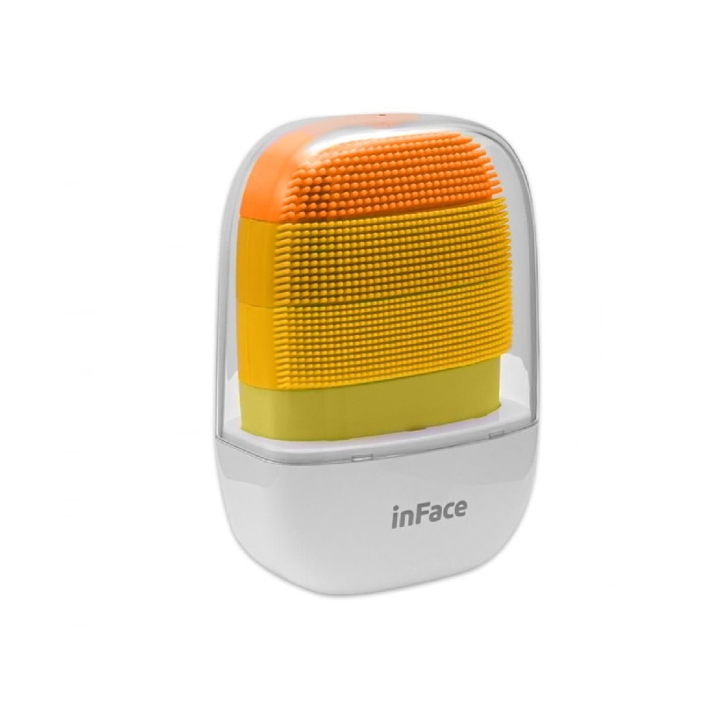 Xiaomi inFace Sound Wave Cleanser, Orange - Image 2
