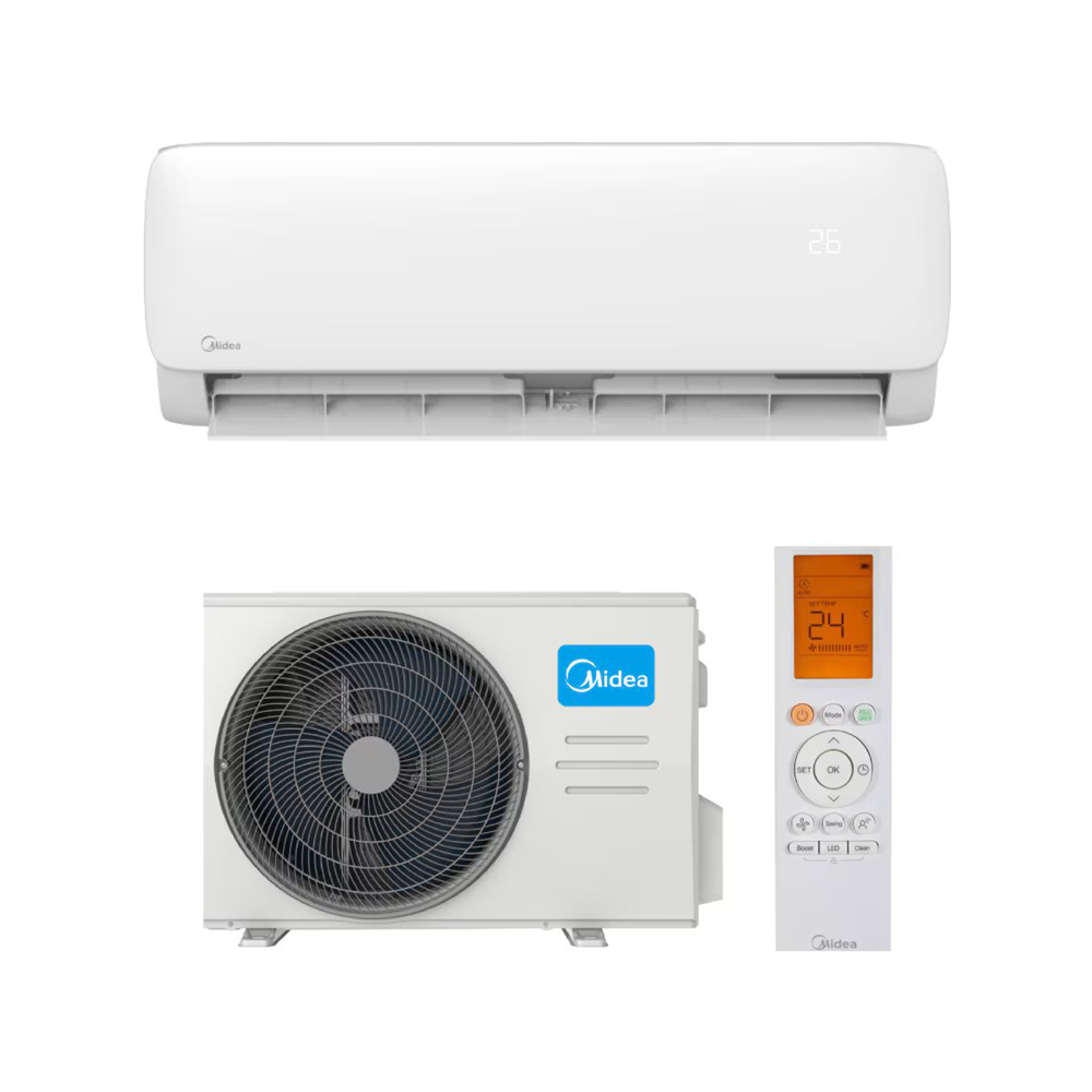 Air conditioner Midea Xtreme Inverter Lite 24kBTU, Ionizer, Wi-Fi, A++, R32 - Image 4