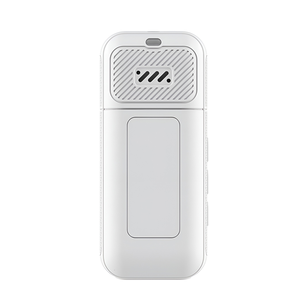 Mini Action Camera S70 Lens 2.7K, 180 Rotation, White - Image 2
