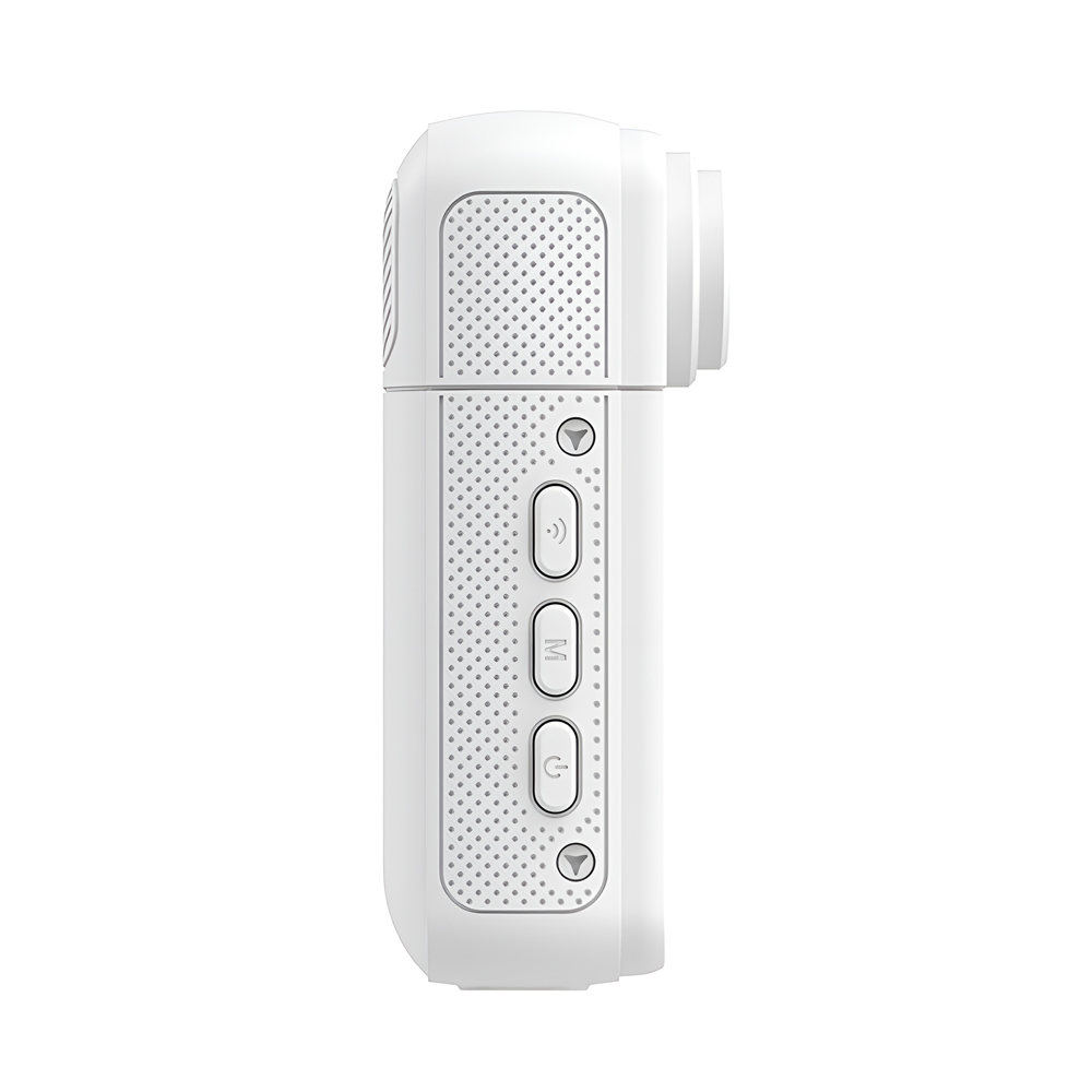 Mini Action Camera S70 Lens 2.7K, 180 Rotation, White - Image 4