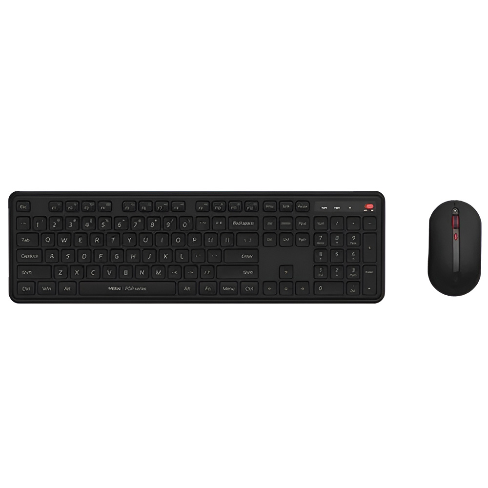 MIIIW Wireless Silent Combo Keyboard and Mouse Gen3, ENG Layout, Black - Image 2