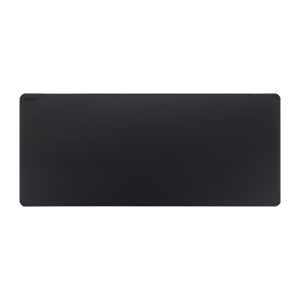 MIIIW Mouse Pad Monochrome leather Size XL (900 x 400 x 2 mm), Black