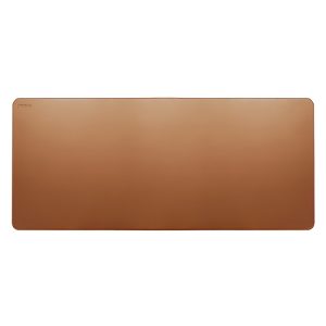 MIIIW Mouse Pad Monochrome leather Size XL (900 x 400 x 2 mm), Brown