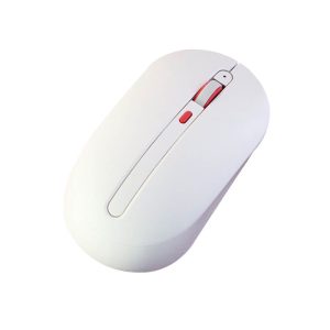 MIIIW Wireles Mute Mouse, White