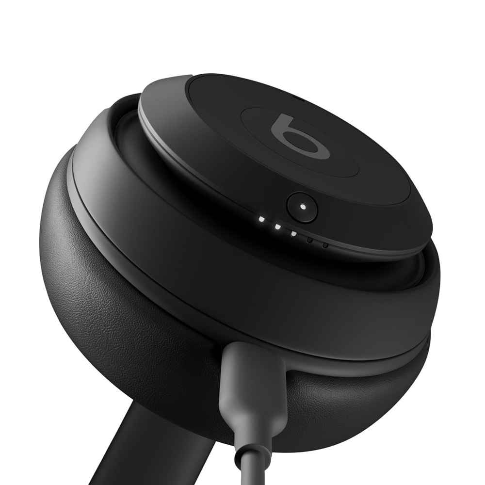 Beats On-Ear Headphones with MIC Bluetooth Studio 3, Black - Image 3