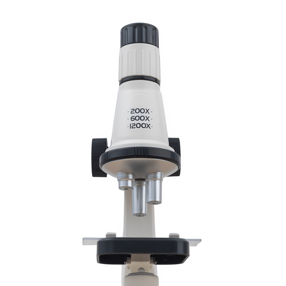 Maxlife microscope 200x-1200x, MXMS-100, White - Image 2