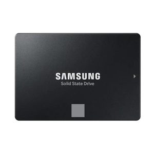 Samsung SSD 870 EVO 2.5" SSD 1TB, SATAIII, Sequential Reads: 560 MB/s, Sequential Writes: 530 MB/s, Max Random 4k: Read: 98,000 IOPS / Write: 88,000