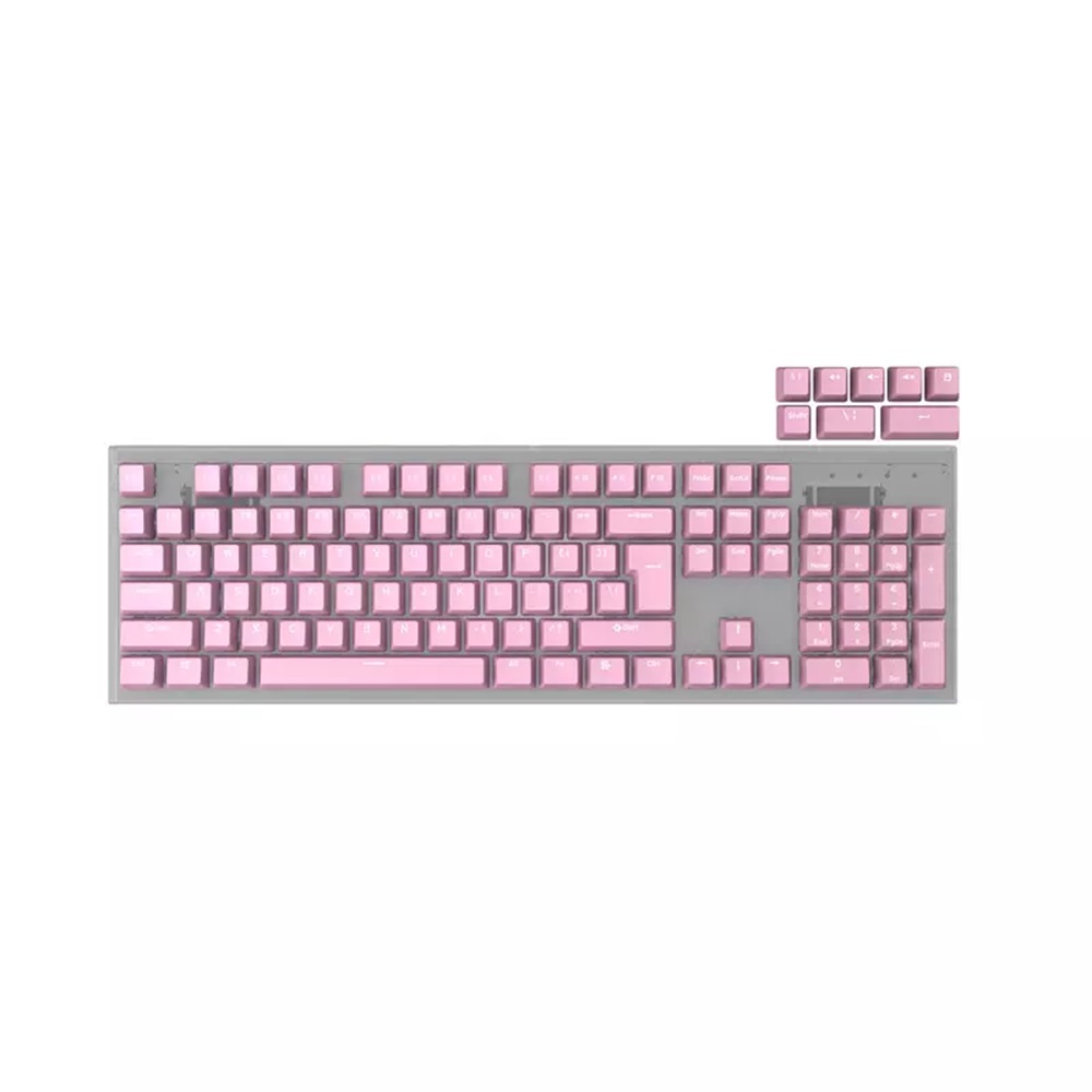 Keycaps Genesis Lead 300 Pink Double Shot - Image 3