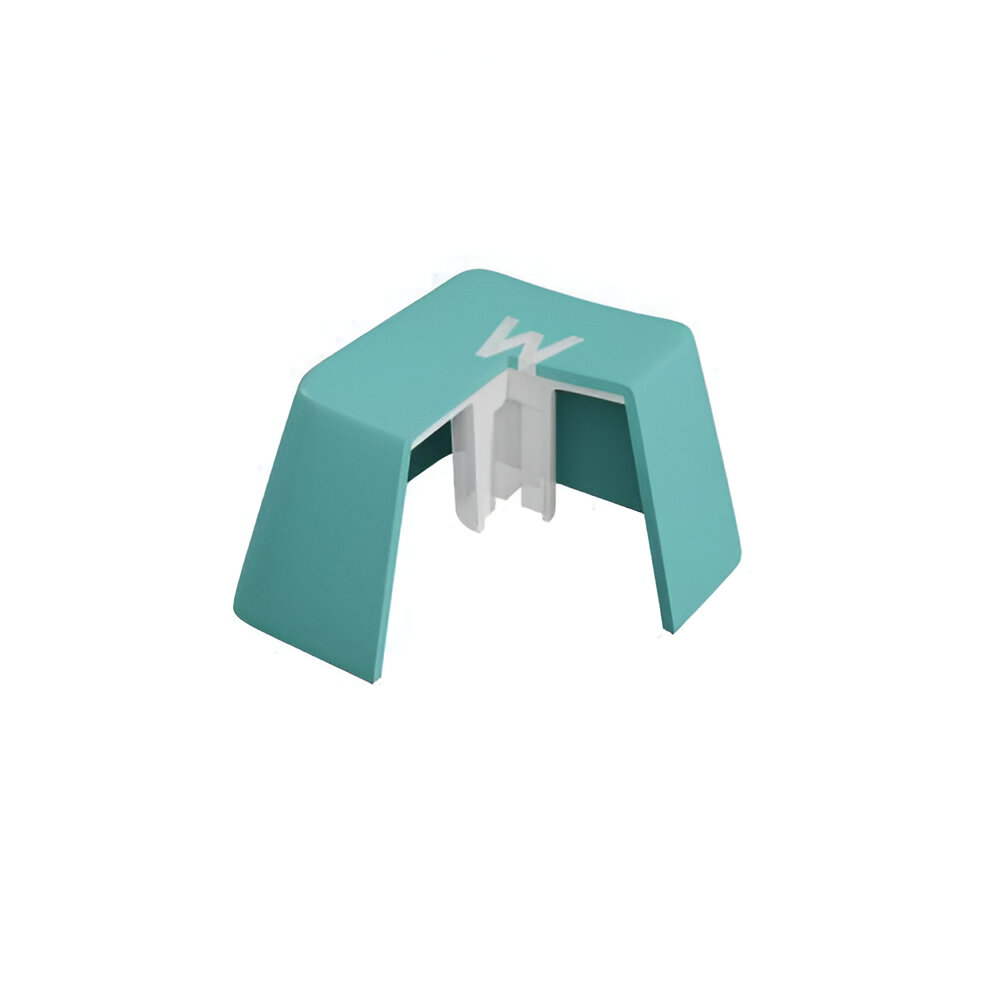Keycaps Genesis Lead 300 Mint Double Shot - Image 2