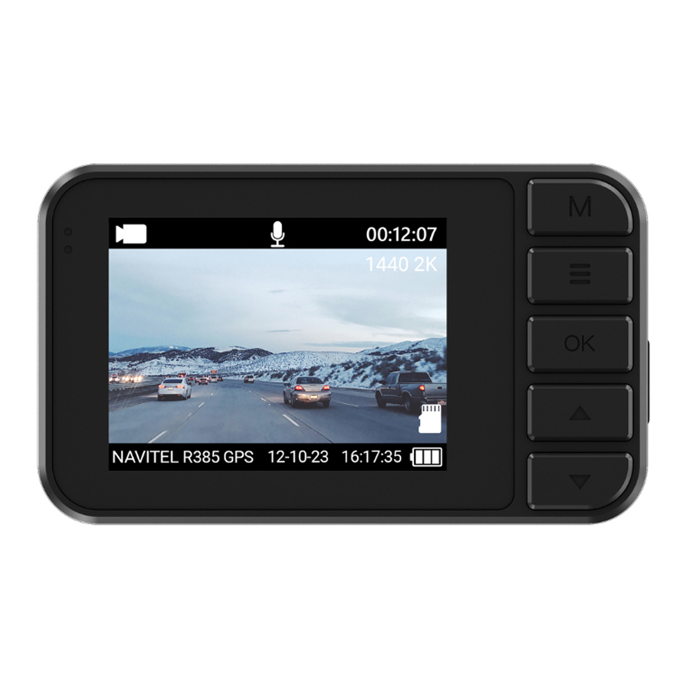 Navitel R385 GPS Car Video Recorder - Image 2