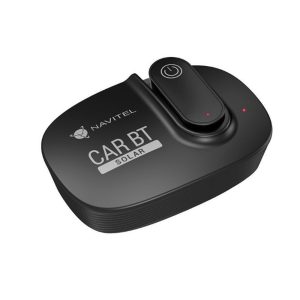 Navitel In-Ear Headset Bluetooth Solar Car, Black