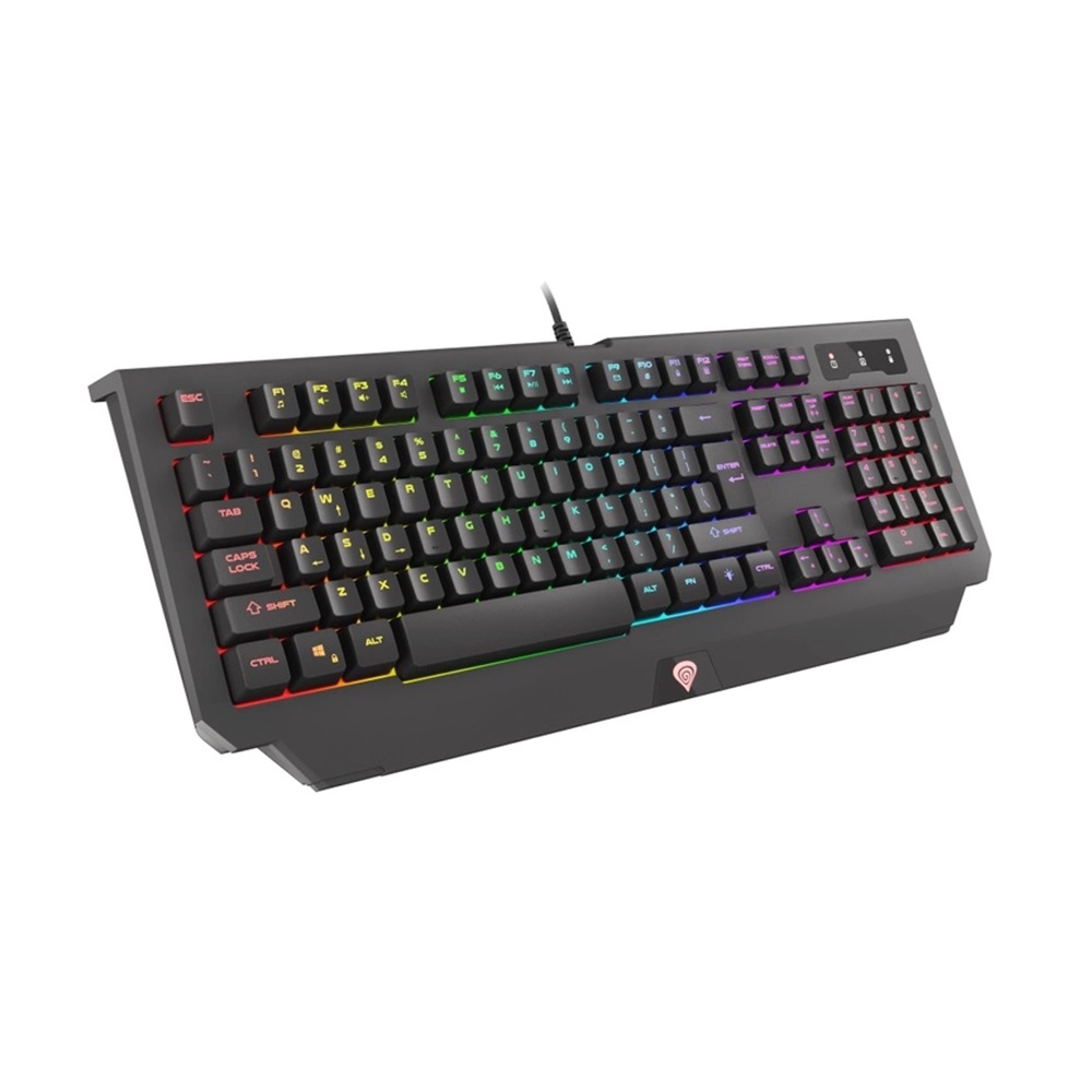 Genesis 4 in 1 Combo Cobalt 330 Keyboard+Mouse+Mouse Pad+Headset, US Layout - Image 3