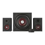 Genesis Speaker Helium 600, 2.1, 60W RMS, Wired Remote Control