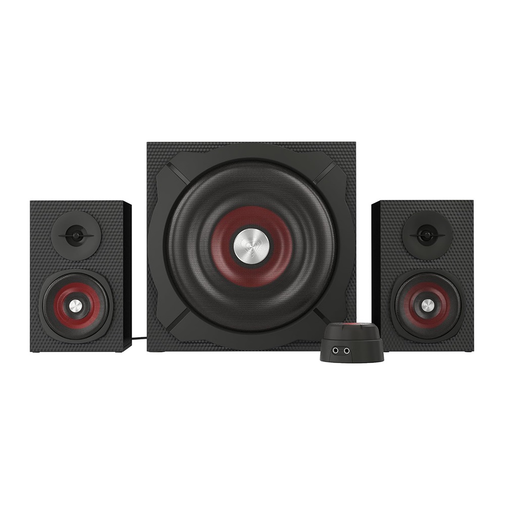 Genesis Speaker Helium 600, 2.1, 60W RMS, Wired Remote Control
