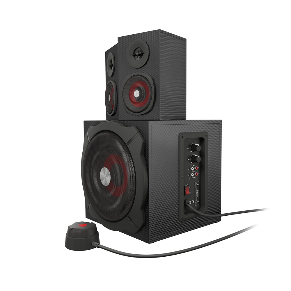 Genesis Speaker Helium 600, 2.1, 60W RMS, Wired Remote Control - Image 2