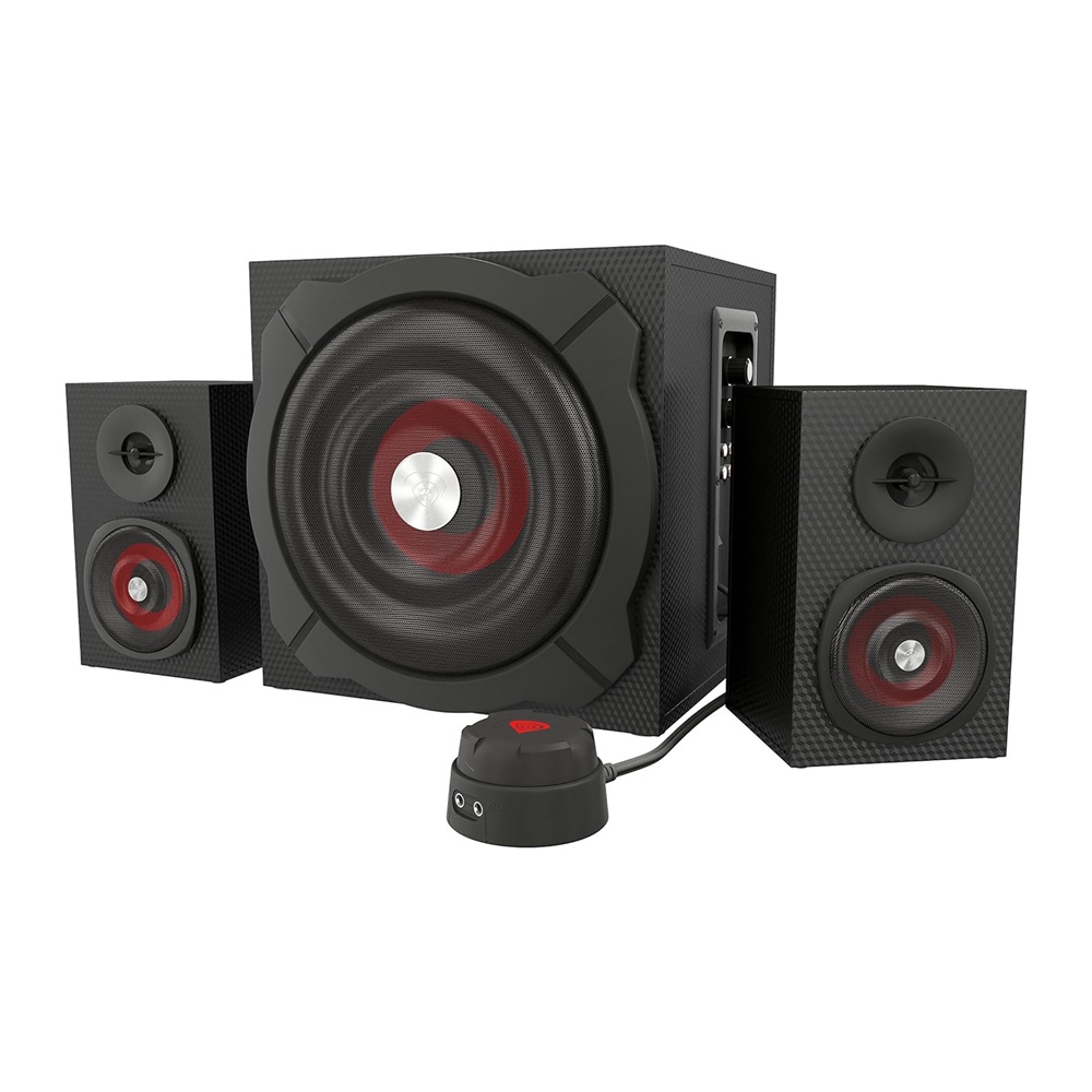 Genesis Speaker Helium 600, 2.1, 60W RMS, Wired Remote Control - Image 3