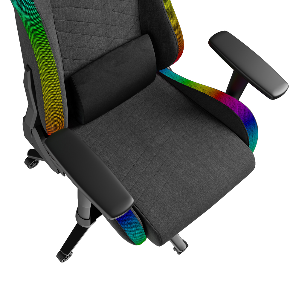 Genesis Chair Trit 660 RGB, Grey - Image 4
