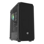 Fury Case Shobo SH4 RGB Midi Tower Window, Black