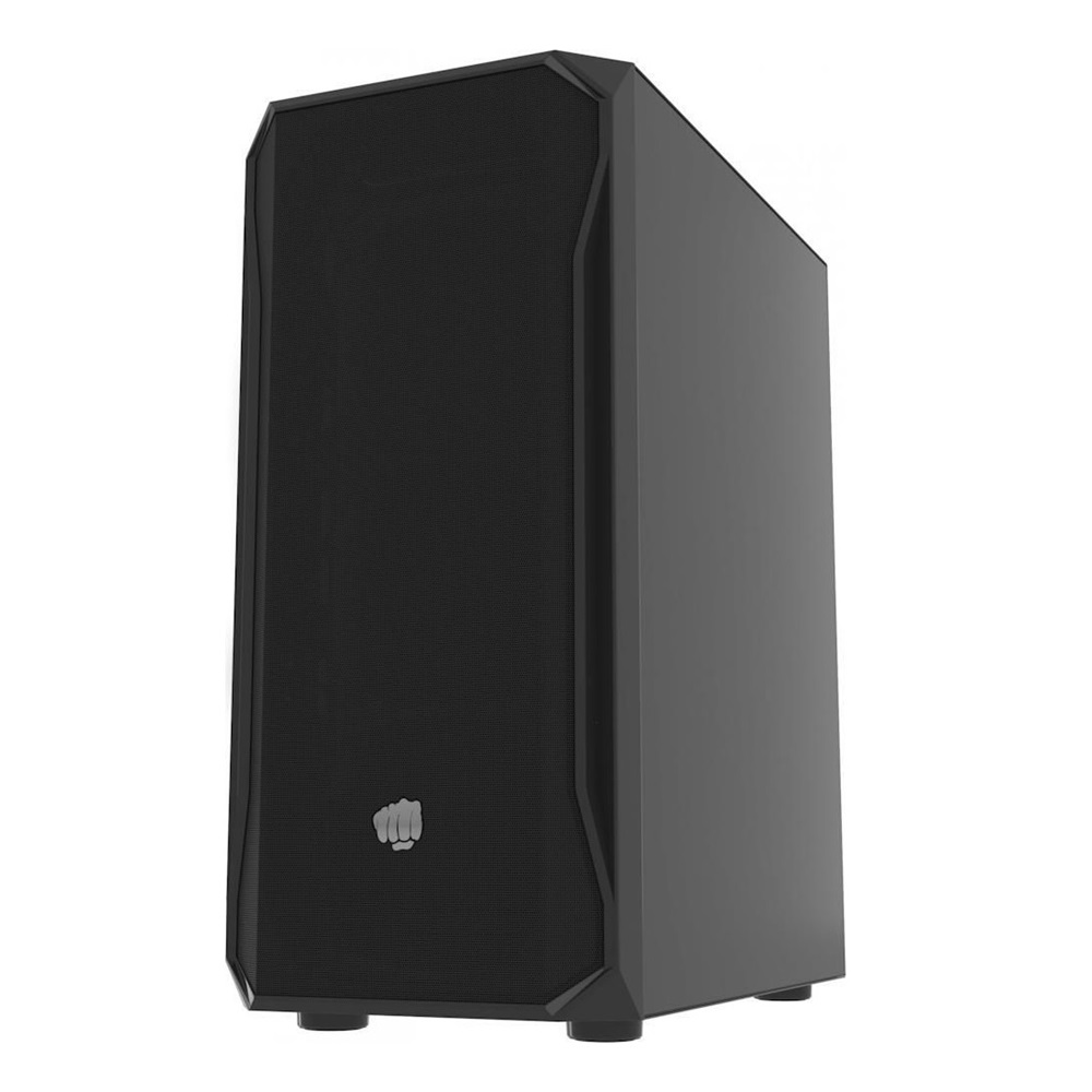 Fury Case Shobo SH4 RGB Midi Tower Window, Black - Image 2