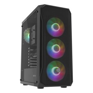 Fury Case Shobo SH4F RGB Midi Tower Window, Black