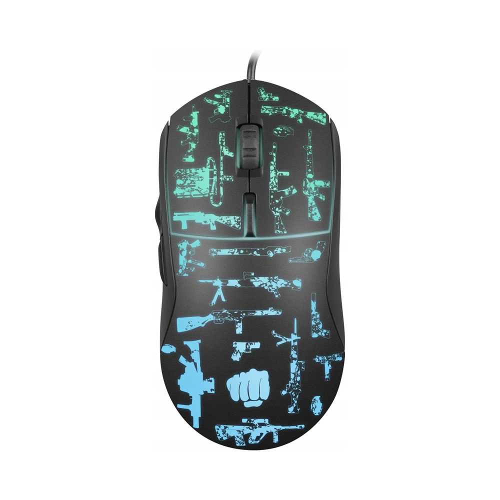 Fury Combo Thunderstreak 3.0 Keyboard+Mouse+Headphones+Mouse Pad+ ENG Layout - Image 4