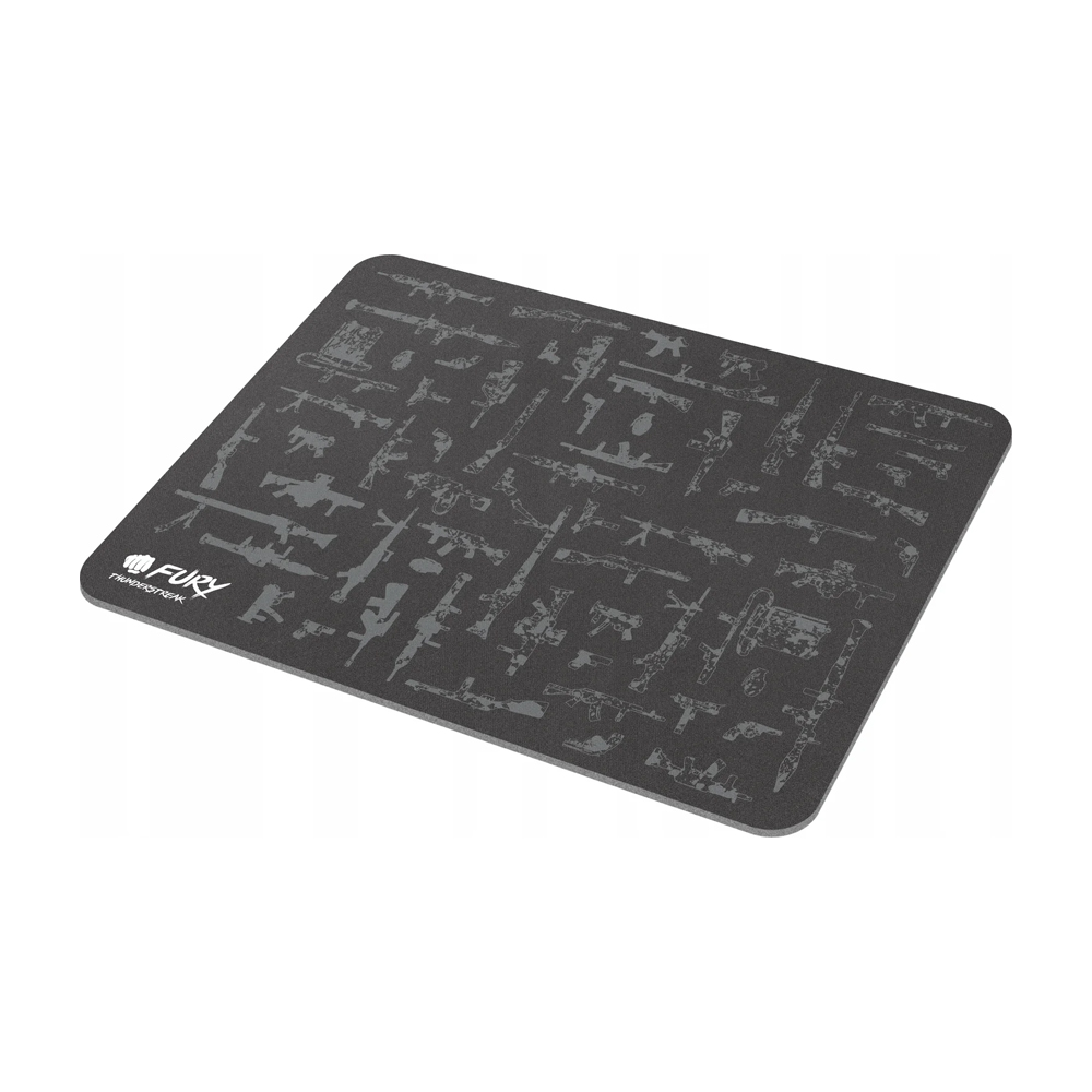 Fury Combo Thunderstreak 3.0 Keyboard+Mouse+Headphones+Mouse Pad+ ENG Layout - Image 5