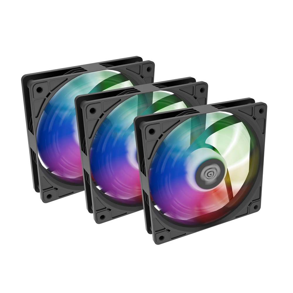 Genesis Fan OXAL 120 ARGB 3-Pack - Image 3