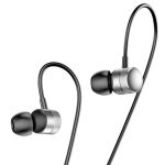 Baseus In-Ear Earphones Encok 3.5mm with Mic H04, Silver
