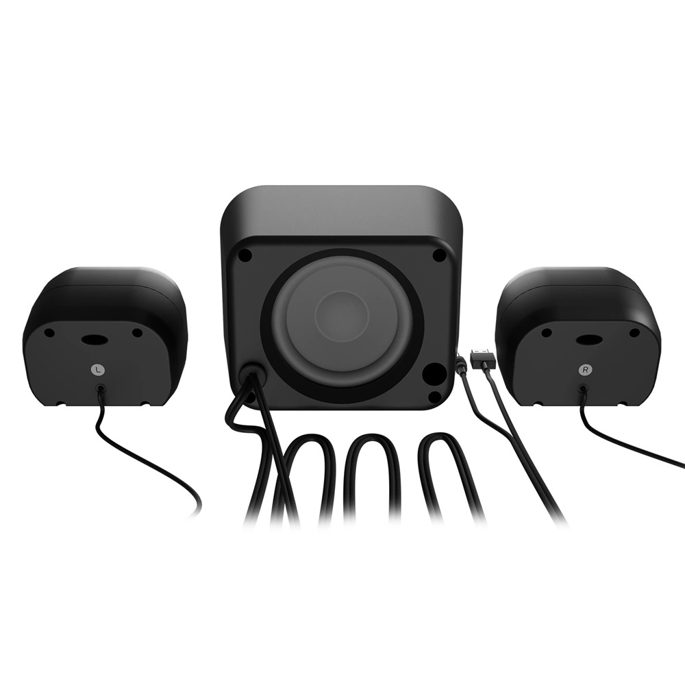 Natec Speaker PUG, 2.1, 11W, USB and 3.5mm, Black - Image 3
