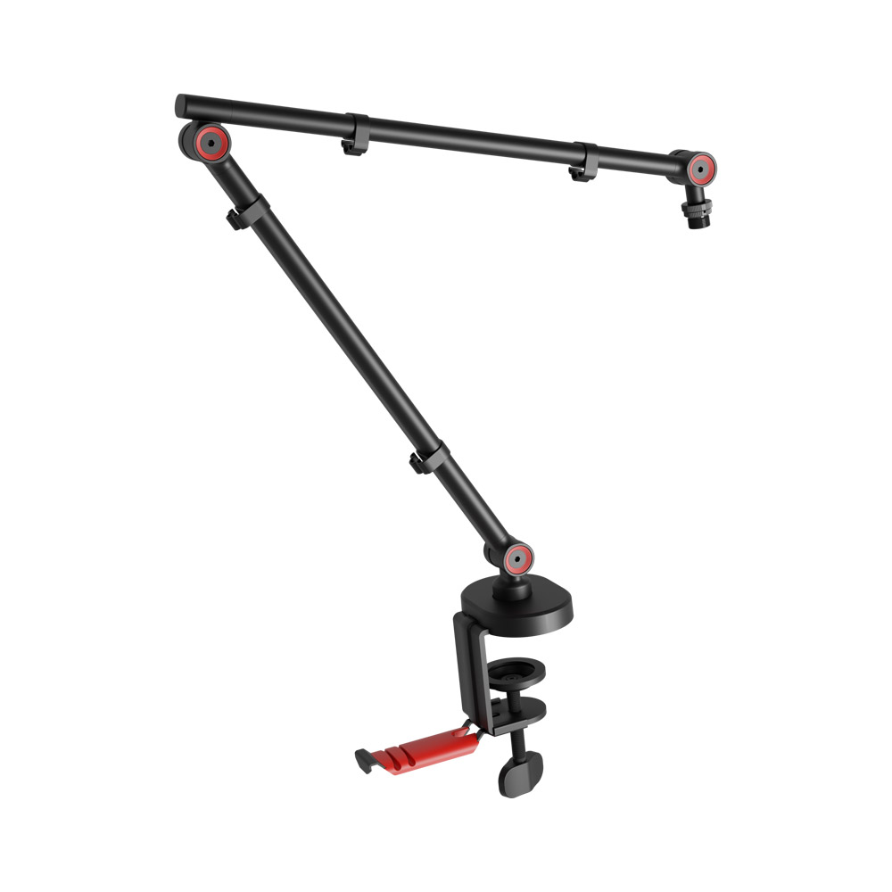 Genesis Microphone Arm Thulium 500 with Headphone Holder - Image 2