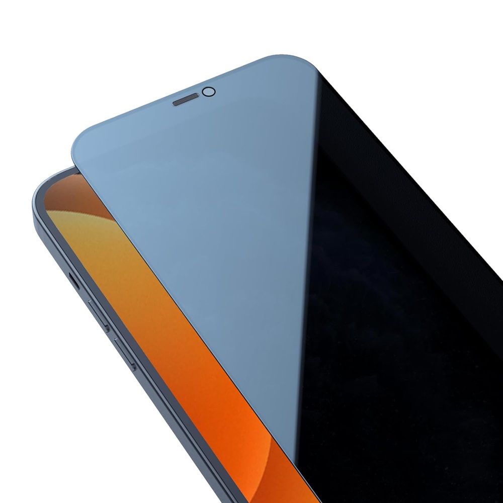 Nillkin Tempered Glass Guardian Full Coverage Privacy iPhone 12 Pro Max, Black - Image 2