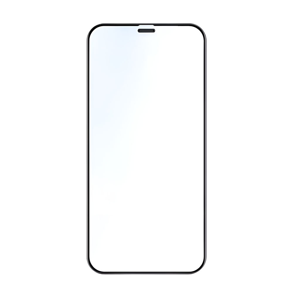 Nillkin Tempered Glass Fog Mirror Full Coverage Matte iPhone 12 Pro Max, Black - Image 3