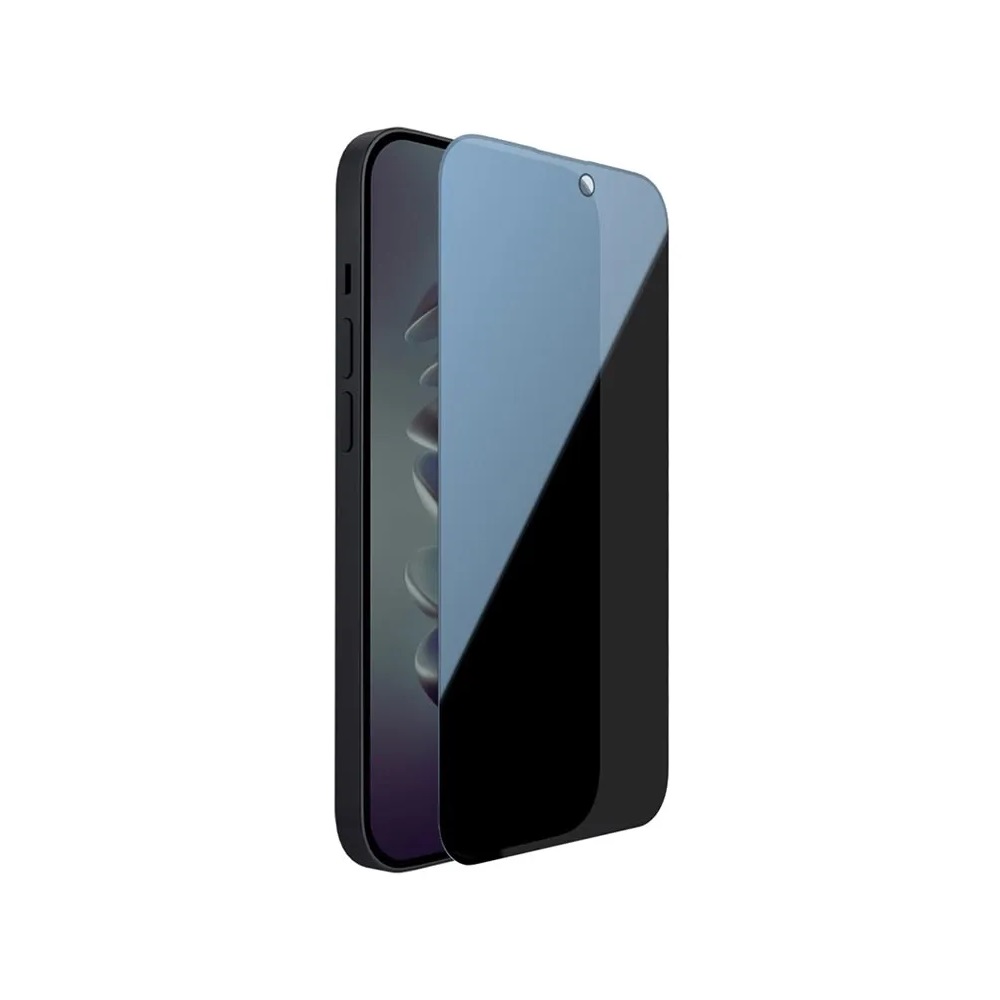 Nillkin Tempered Glass Guardian for iPhone 14 Pro, Black - Image 2