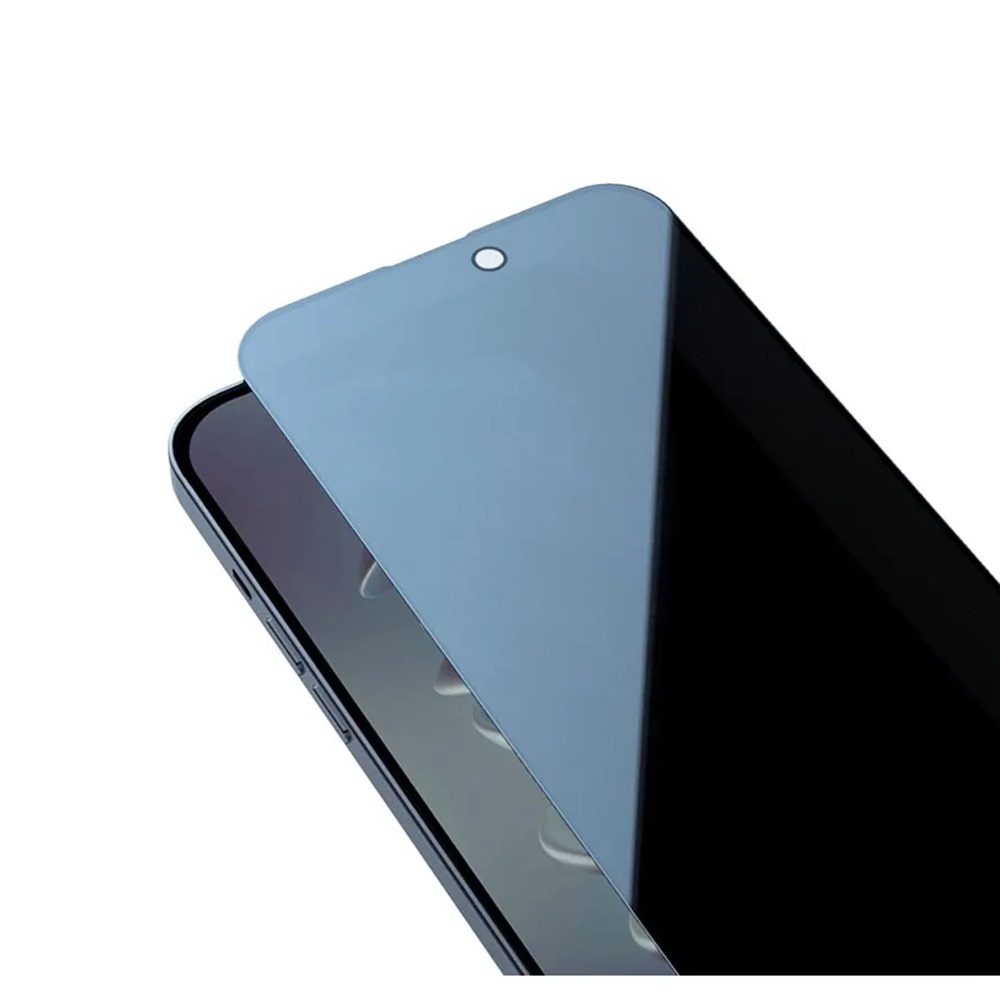 Nillkin Tempered Glass Guardian for iPhone 14 Pro, Black - Image 3